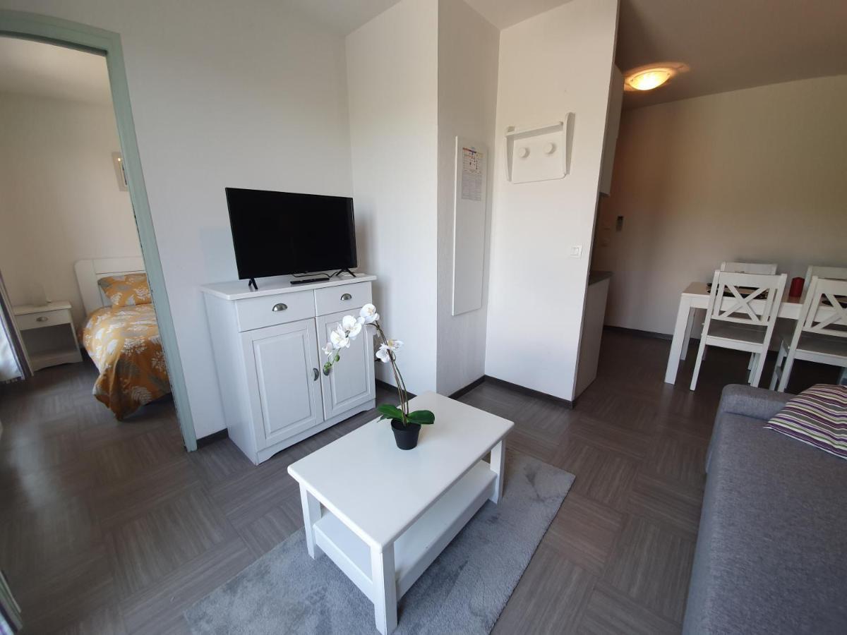 Appartement Le Blanc-Martel - Piscine, Climatisation&Parking à Gréoux-les-Bains Extérieur photo